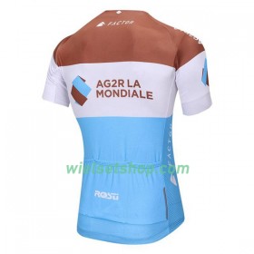 Wielershirt 2018 AG2R La Mondiale N001